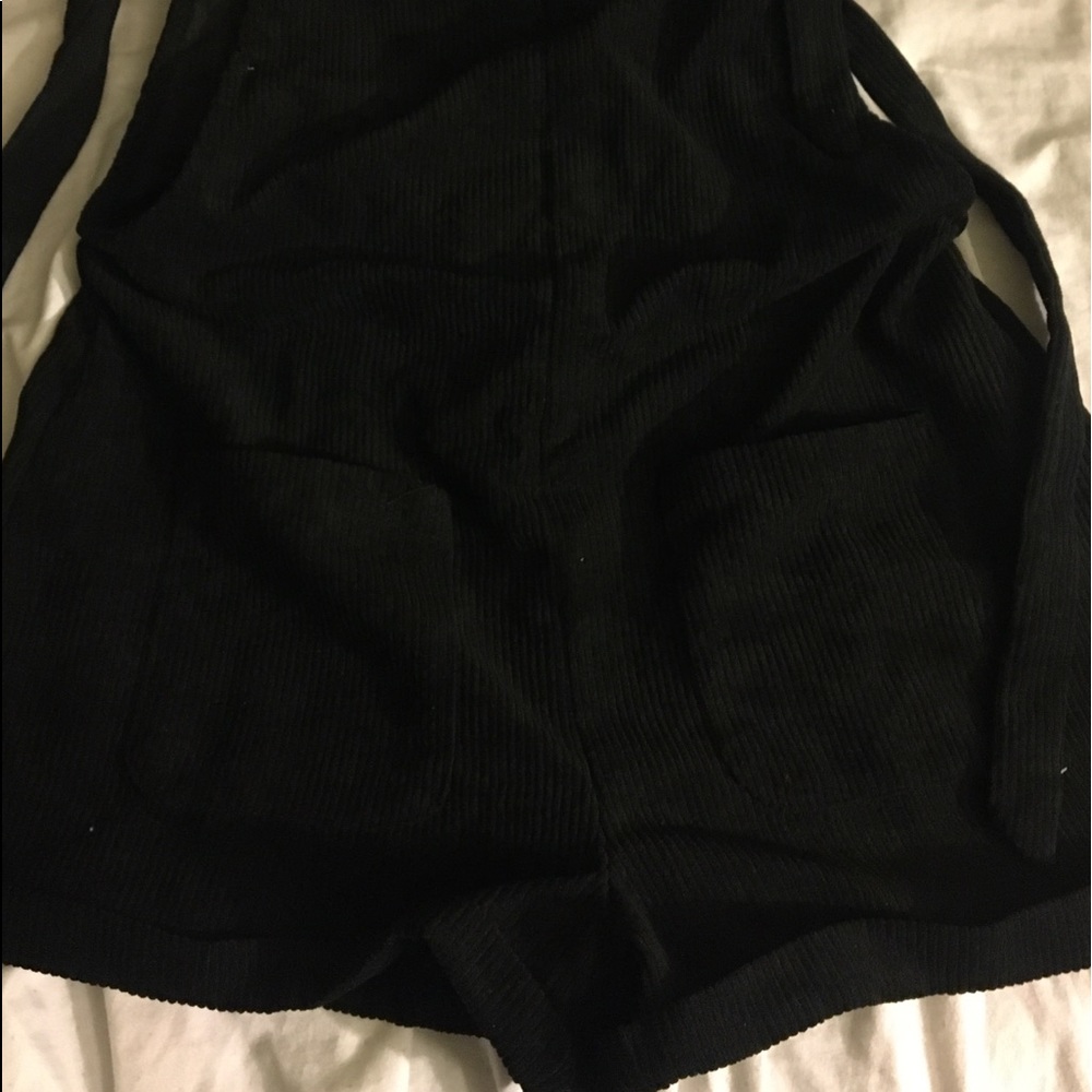 Beautiful black romper